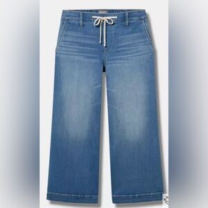 Torrid Blue Wide Leg Jeans